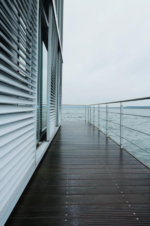Elsterheide Schwimmendes Ferienhaus Silent מראה חיצוני תמונה