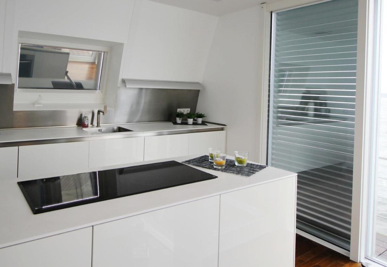 Elsterheide Schwimmendes Ferienhaus Silent מראה חיצוני תמונה