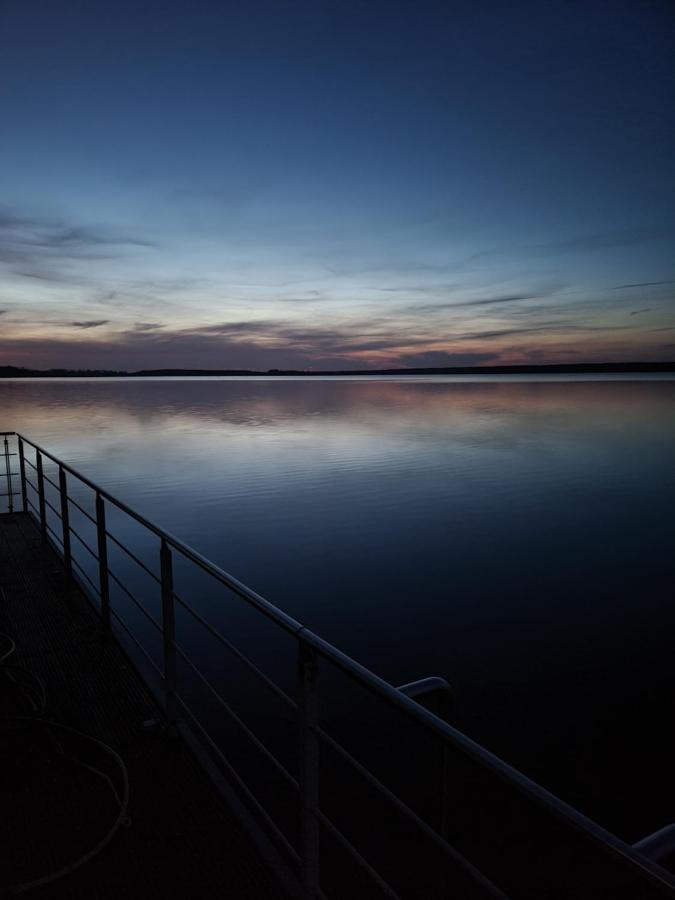 Elsterheide Schwimmendes Ferienhaus Silent מראה חיצוני תמונה
