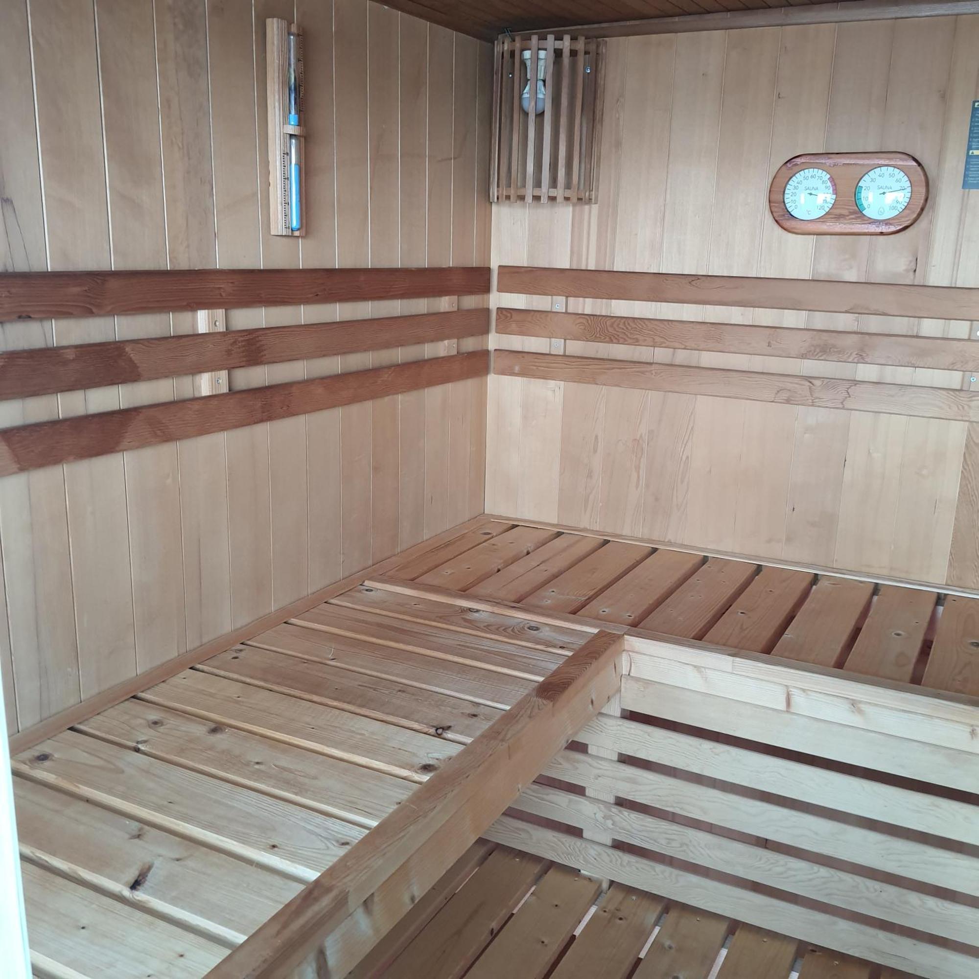 Elsterheide Schwimmendes Ferienhaus Silent מראה חיצוני תמונה
